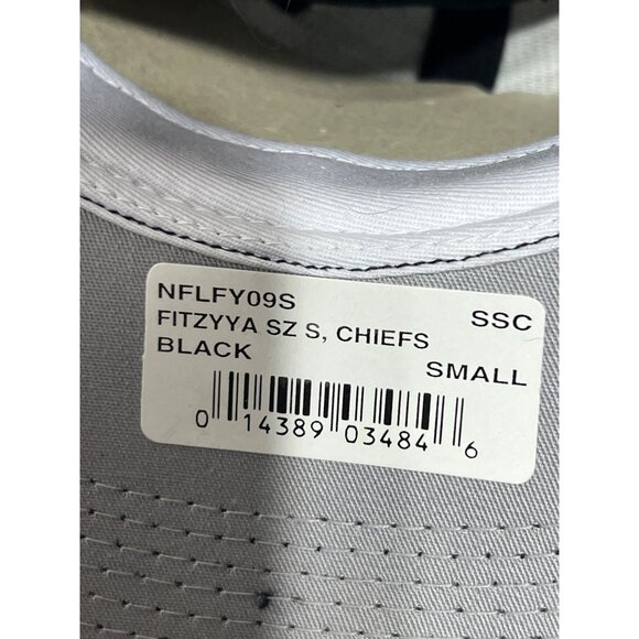 Vintage Kansas City Chiefs Fitted Hat S/M 90s NFL Pro Sports Specialties NEW KC - Picture 8 of 9